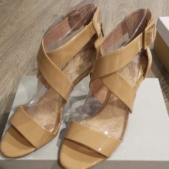 Jessica Simpson high heel Sandal (style = Liddy) - Picture 1 of 5